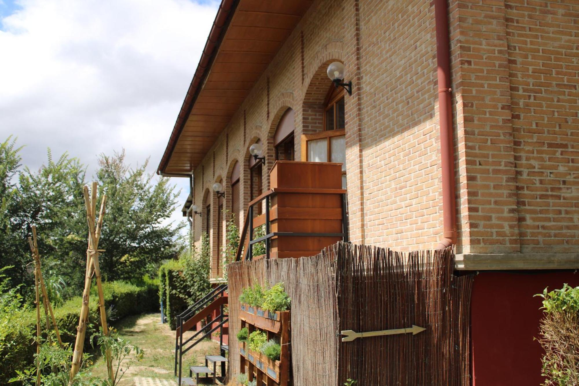 Hotel Jakue Puente la Reina Exteriér fotografie
