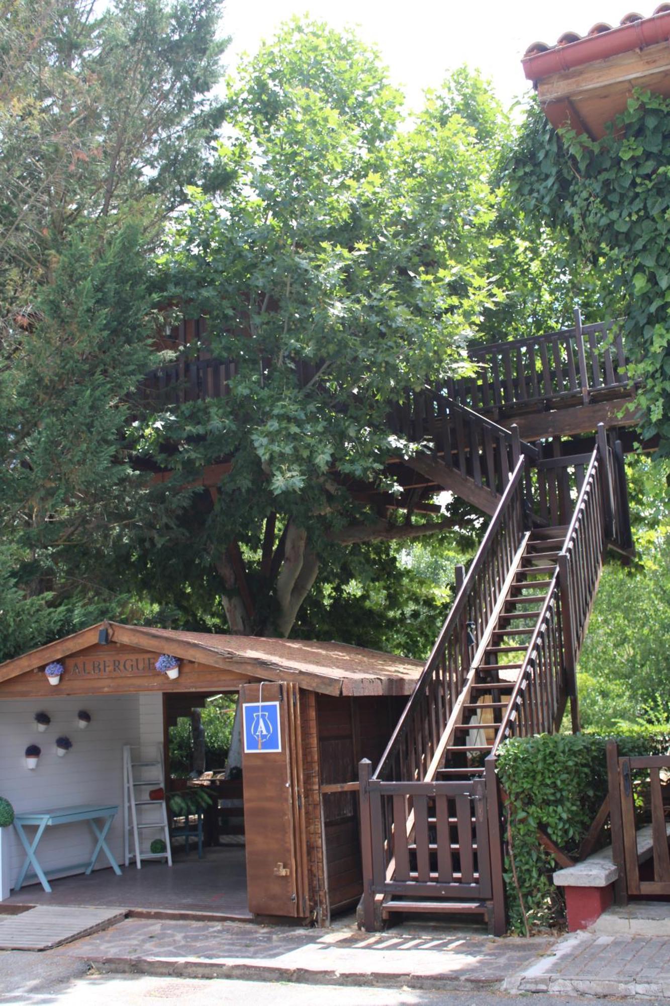 Hotel Jakue Puente la Reina Exteriér fotografie