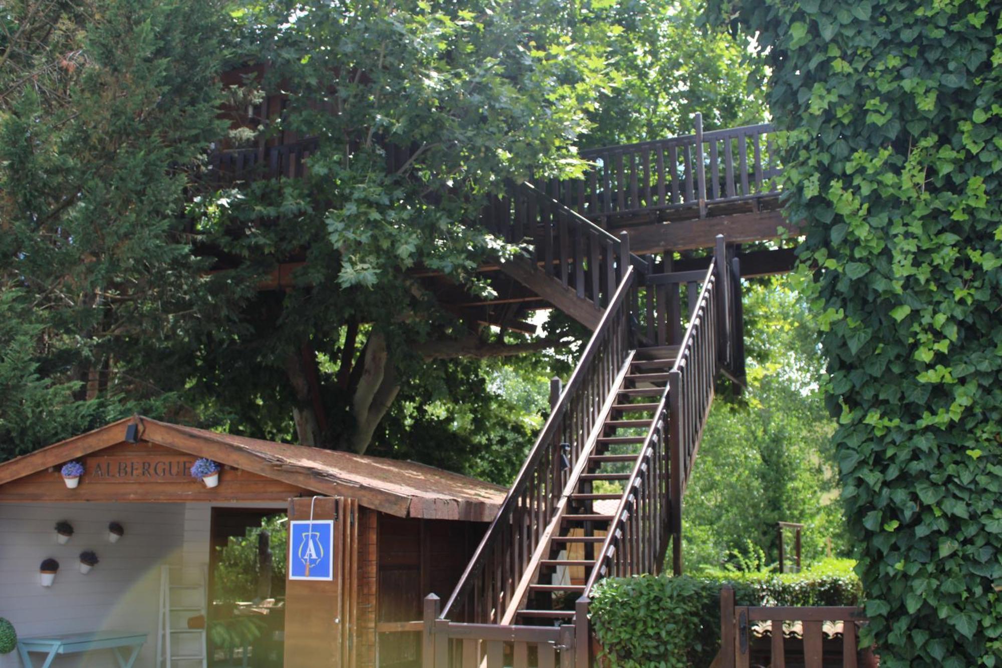 Hotel Jakue Puente la Reina Exteriér fotografie