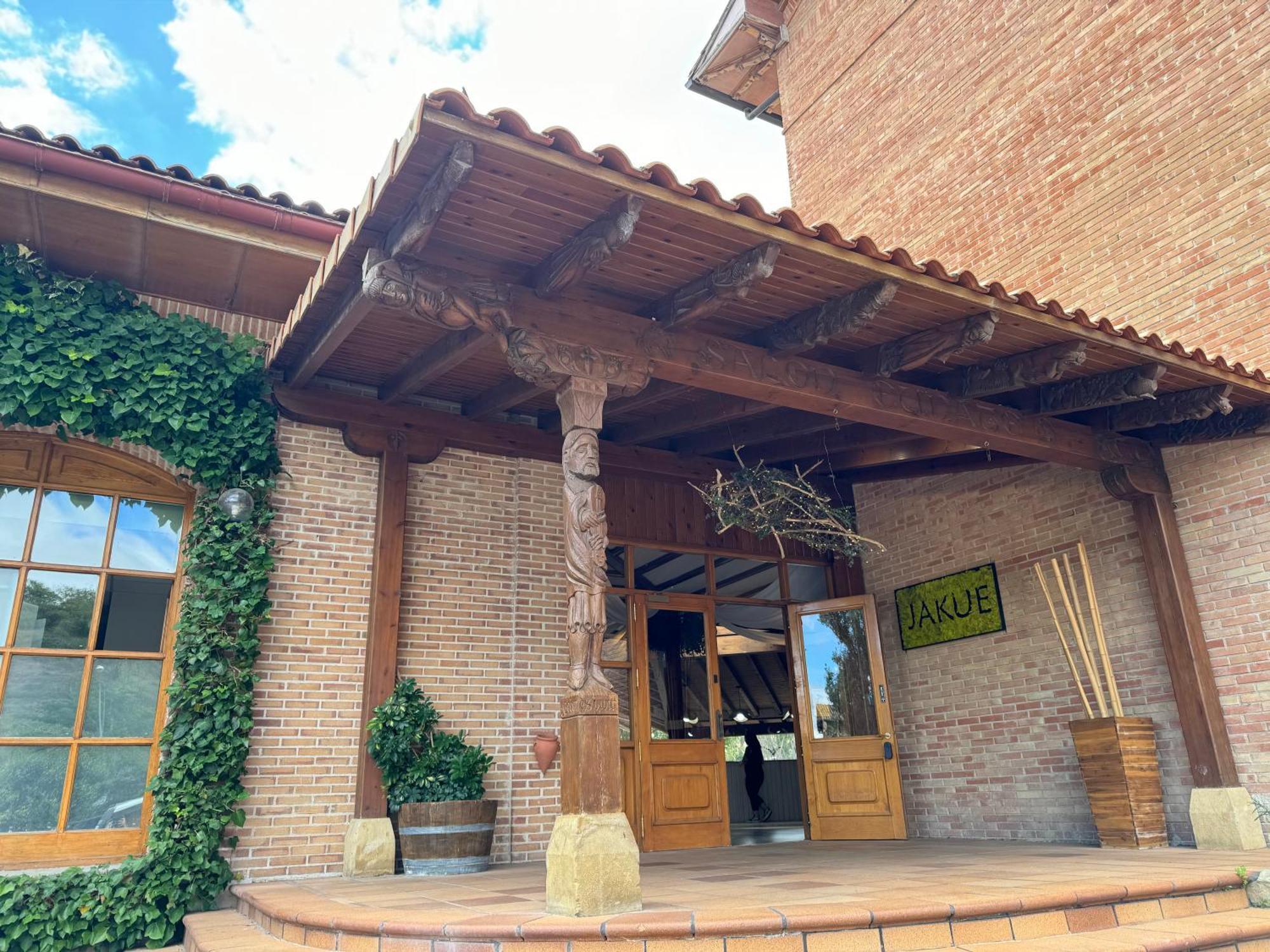 Hotel Jakue Puente la Reina Exteriér fotografie