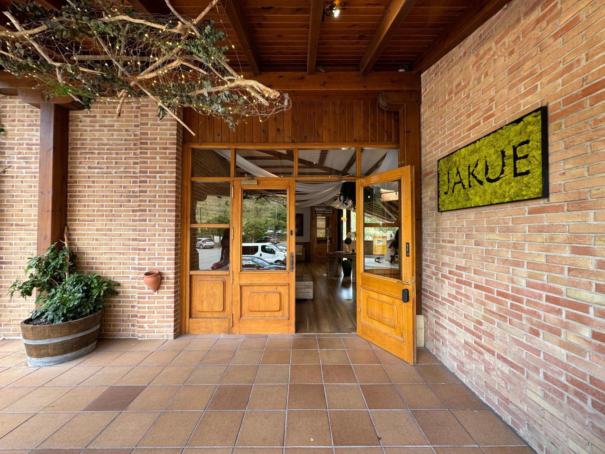 Hotel Jakue Puente la Reina Exteriér fotografie
