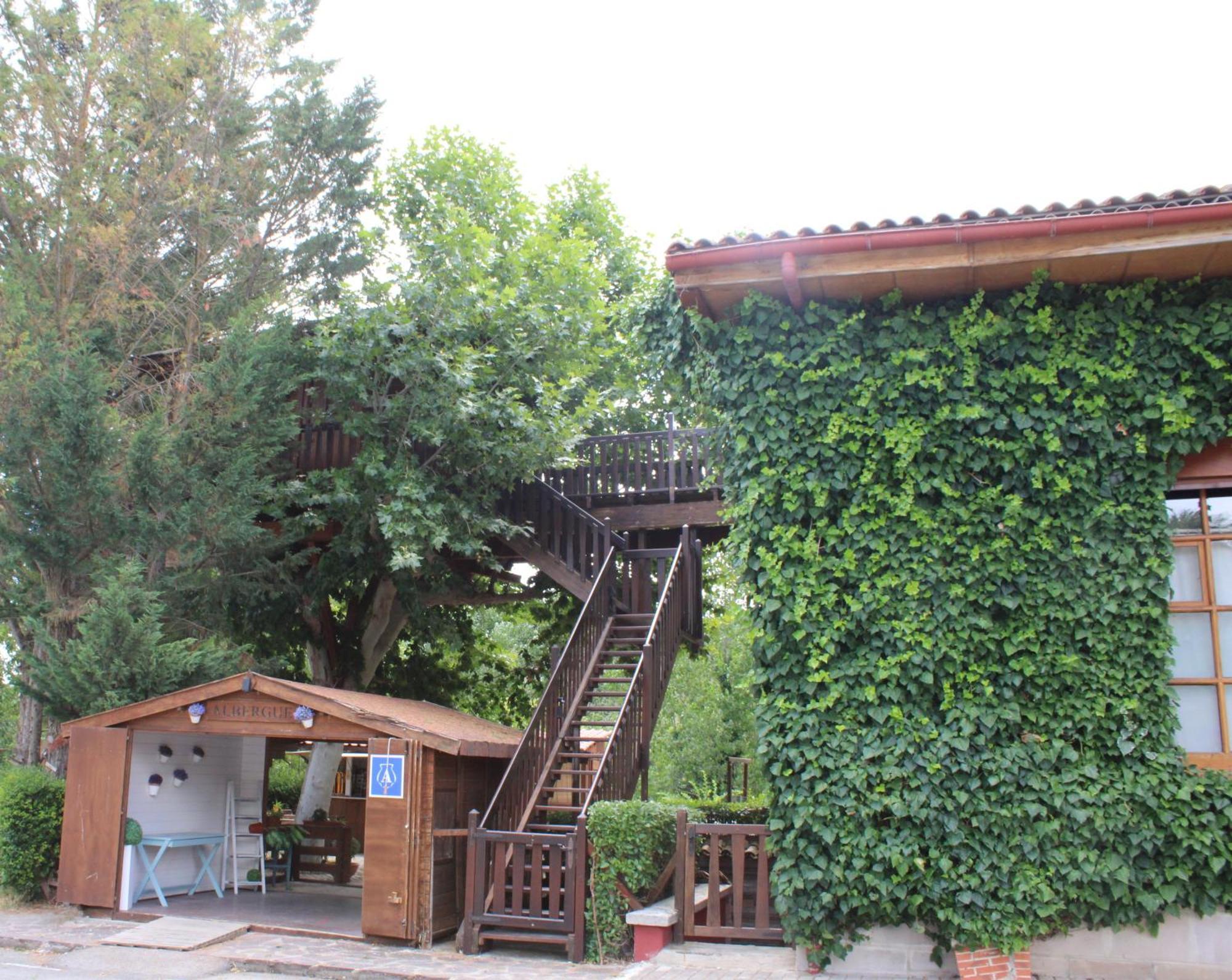 Hotel Jakue Puente la Reina Exteriér fotografie