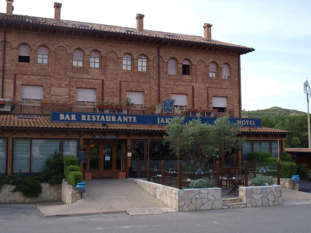 Hotel Jakue Puente la Reina Exteriér fotografie
